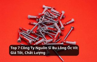 nguồn sỉ bu lông ốc vít