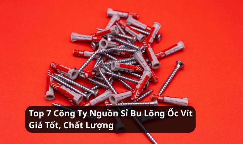 nguồn sỉ bu lông ốc vít