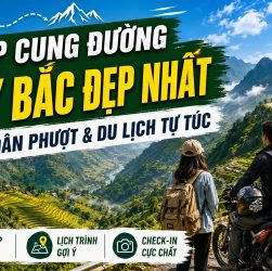 cung đường tây bắc đẹp