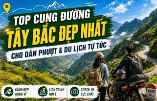 cung đường tây bắc đẹp