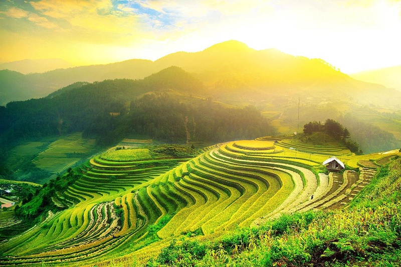 mùa hè tây bắc