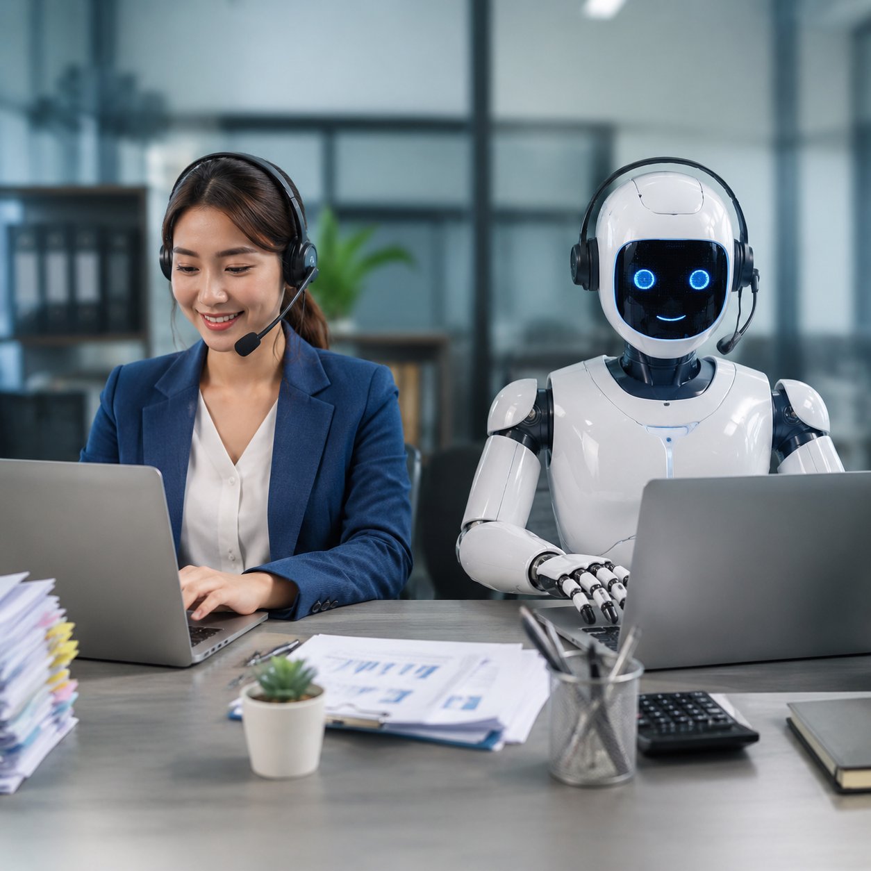 Hạch toán chi phí nhân sự và vận hành khi AI agent thay thế một phần CSKH trong doanh nghiệp