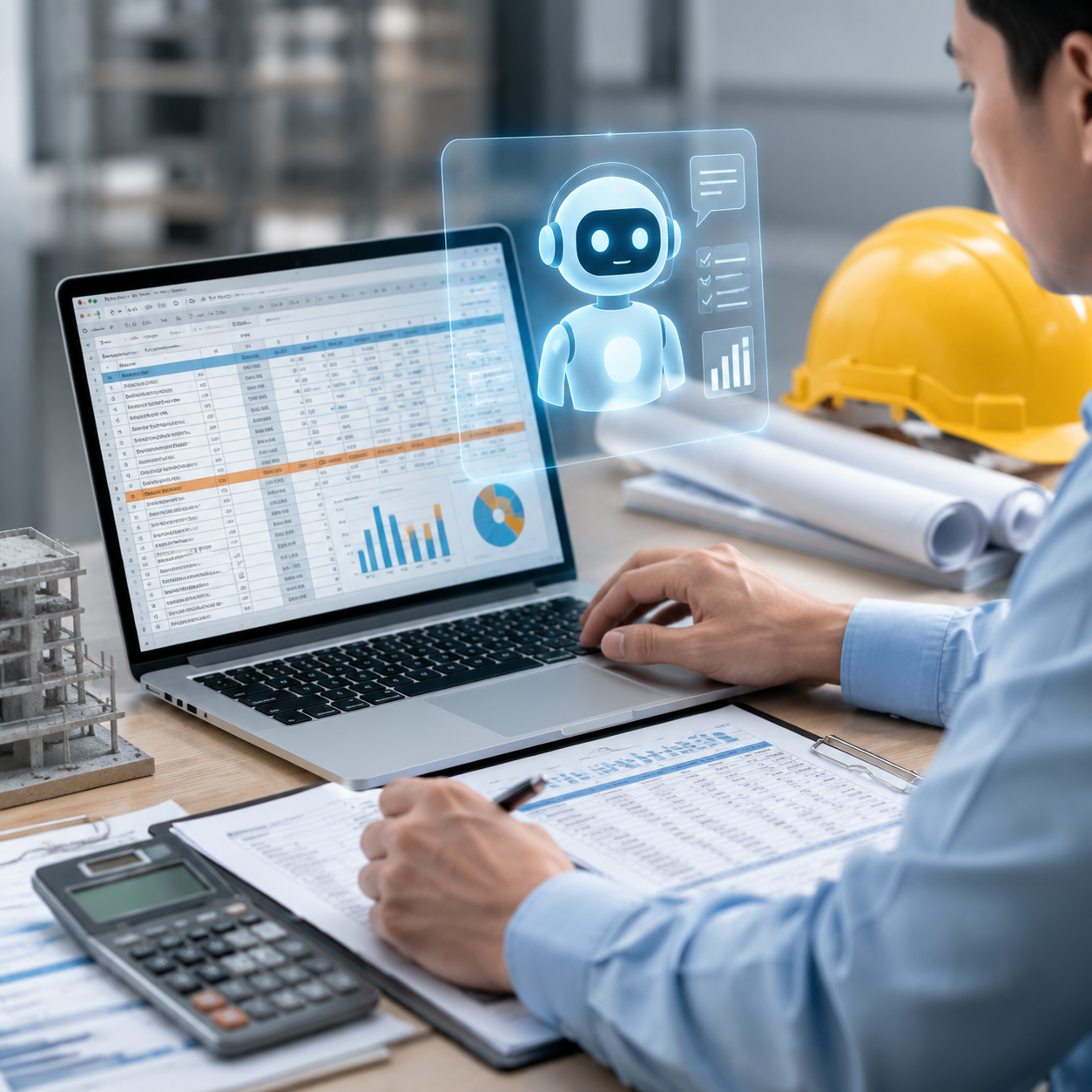 Kế toán đọc gì trong bảng tính chi phí khi doanh nghiệp triển khai AI agent cho doanh nghiệp giai đoạn đầu
