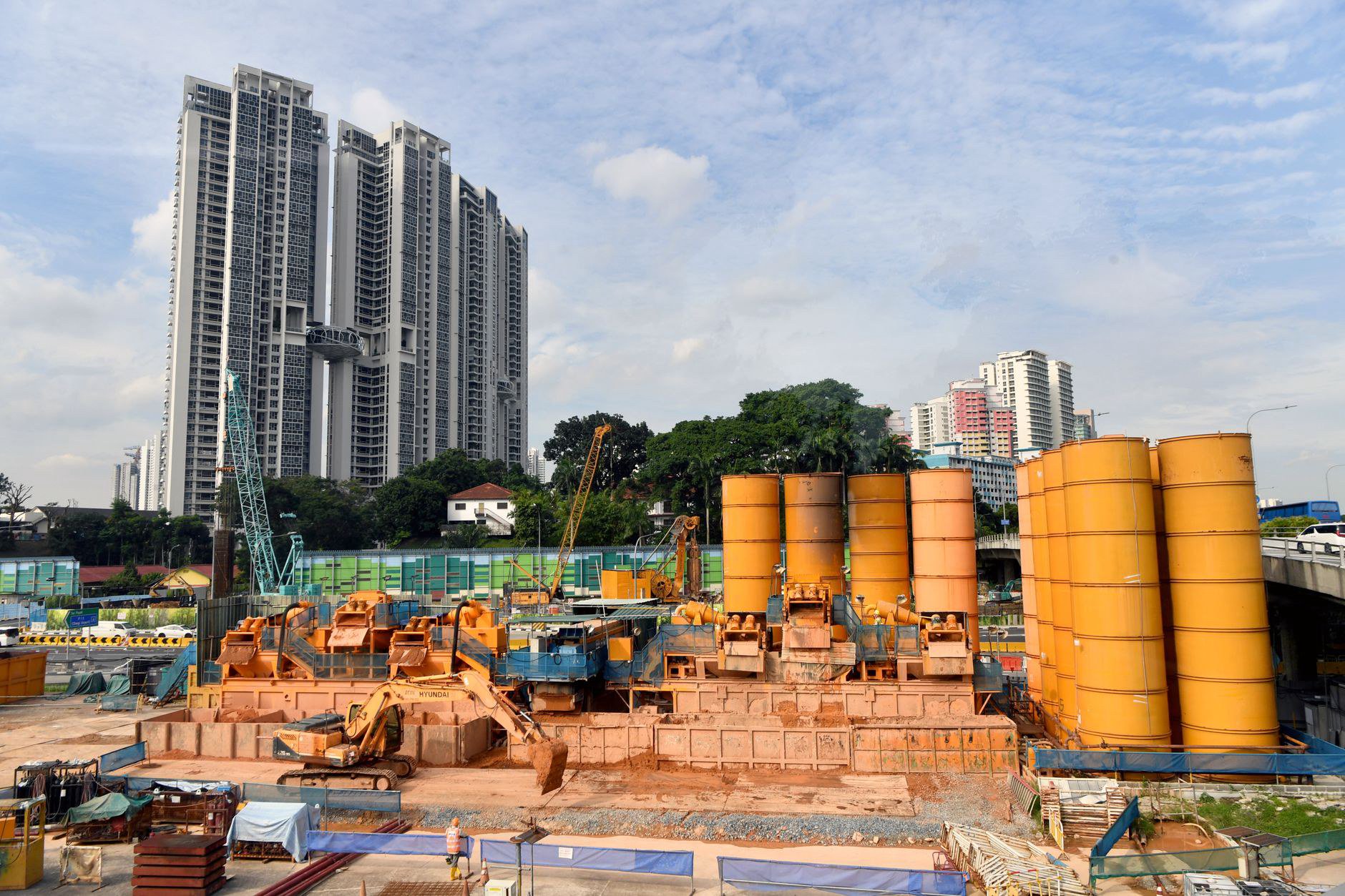Kế Toán Phân Bổ Khấu Hao Thiết Bị Thi Công Dùng Chung